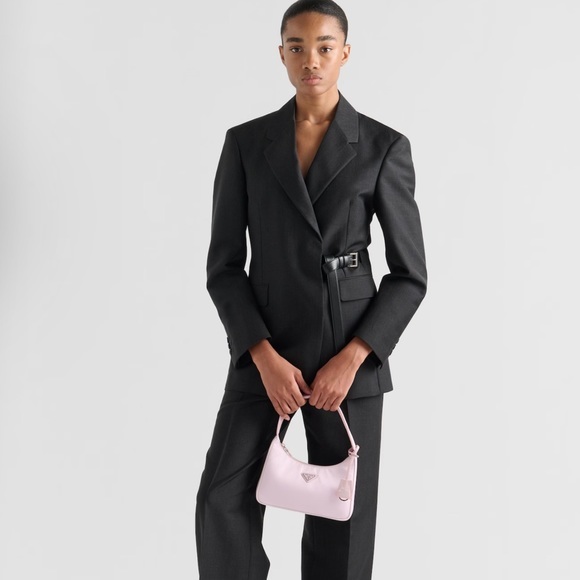 *NWT* Prada Re-Edition Y2K mini-bag | Alabaster Pink - Picture 8 of 13